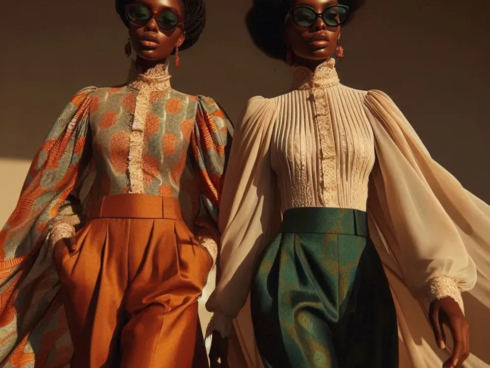 Roots & Style — African textile heritage reimagined